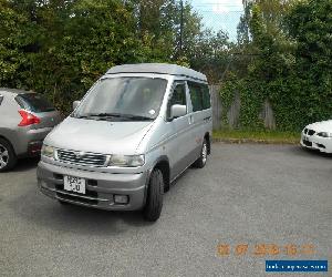 Mazda Bongo 2.5 diesel automatic, auto lift roof