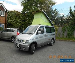 Mazda Bongo 2.5 diesel automatic, auto lift roof