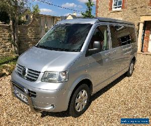 VW T5 TRANSPORTER  LONG WHEEL BASE REIMO ROOF CAMPER PROFESSIONAL CONVERSION