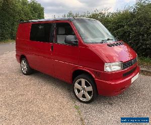 VW T4 TRANSPORTER 2.5 TDi DAY VAN - ONLY 122K MILES - IMMACULATE THROUGHOUT for Sale