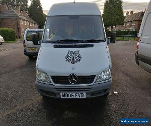 Campervan - Mercedes Sprinter 311 CDI Medium Wheel Base