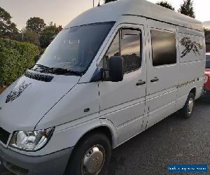 Campervan - Mercedes Sprinter 311 CDI Medium Wheel Base