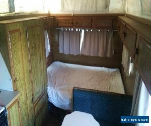 Viscount Caravan 82. 16ft