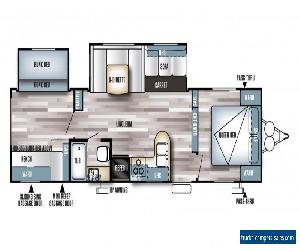 2017 Forest River Salem 28CKDS Camper