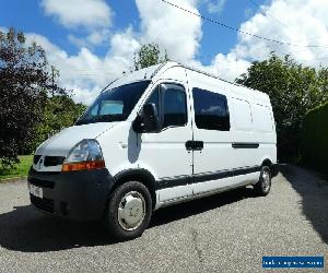 Renault Master Campervan 2008