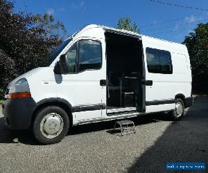 Renault Master Campervan 2008