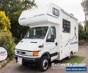 2004 Winnebago Leisure Seeker Iveco White M Motor Home for Sale