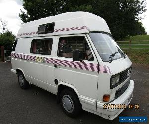 VW T25 HOLDSWORTH VILLA 3 HIGHTOP