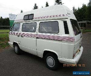 VW T25 HOLDSWORTH VILLA 3 HIGHTOP