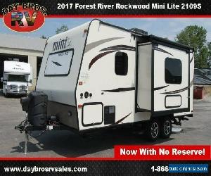 2017 Forest River Rockwood Mini Lite 2109S