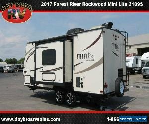 2017 Forest River Rockwood Mini Lite 2109S