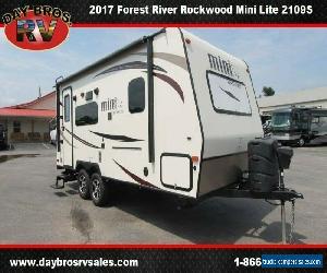 2017 Forest River Rockwood Mini Lite 2109S
