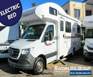 2019 Winnebago Balmoral Mercedes White A Motor Home