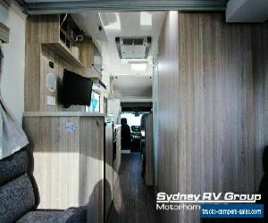 2019 Winnebago Balmoral Mercedes White A Motor Home