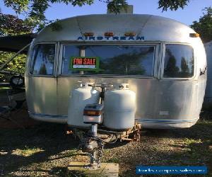 1972 Airstream International Land Yacht