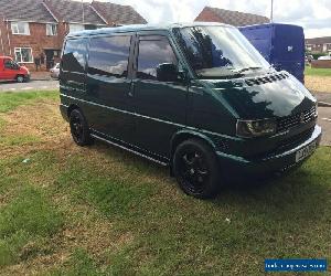 volkswagen t4 transporter dragon green 2001 2.5 tdi 