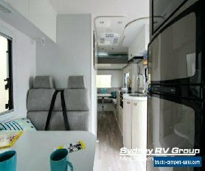 2018 Sunliner Switch 493 Fiat White A Motor Home