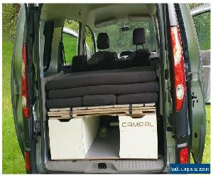 RENAULT KANGOO EXTREME MPV with **BRAND NEW** removable MINI CAMPERVAN KIT