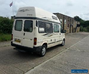 Ford AutoSleeper Duetto High Top 2 Berth Campervan with 'Drive-away' Awning