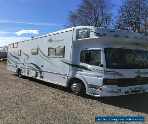 Mercedes-Benz ATEGO 823 RS MOTORHOME RACE CRUISER RACE TRUCK CUSTOMER SALE 