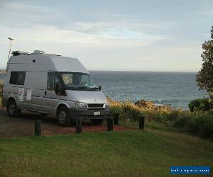 Ford Transit Campervan 2.4ltr Diesel Turbo 2004