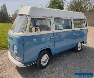 1968 VOLKSWAGEN T2 CAMPERVAN VOLKSWAGEN T2 1.6L PETROL POP TOP 4 BIRTH