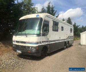 RV Camper Van Holiday Rambler Motorhome Race Truck American 