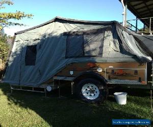 CUB Kamparoo Limited Edition Off Road Camper