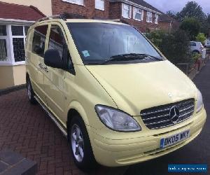 MERCEDES VITO CAMPER