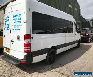 Mercedes sprinter 313 lwb motor Home 