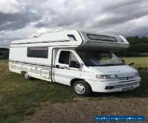 Campervan Peugeot boxer compass drifter