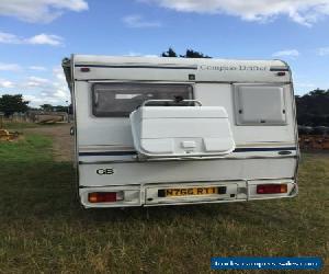 Campervan Peugeot boxer compass drifter