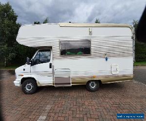 Fiat dethleffs globetrotter motorhome