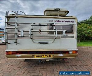 Fiat dethleffs globetrotter motorhome