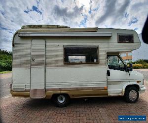 Fiat dethleffs globetrotter motorhome