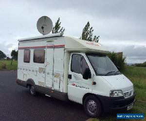 Motorhome fiat Ducato Low profile full mot Reduced  for Sale