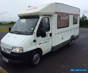 Motorhome fiat Ducato Low profile full mot Reduced 