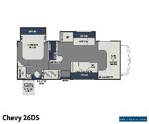 2019 Coachmen Freelander Chevy 26DS