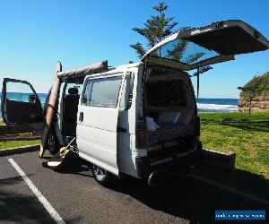 Toyota Hiace Camper Van