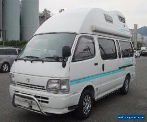 Rust Free TOYOTA HIACE HIGH TOP FRESH IMPORT 4 BERTH LWB CAMPERVAN for Sale