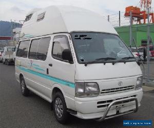 Rust Free TOYOTA HIACE HIGH TOP FRESH IMPORT 4 BERTH LWB CAMPERVAN