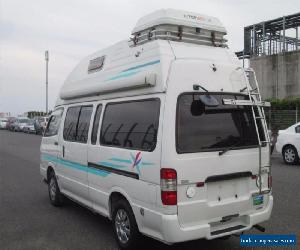 Rust Free TOYOTA HIACE HIGH TOP FRESH IMPORT 4 BERTH LWB CAMPERVAN