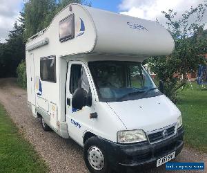 SEA DINGHY 5 BERTH MOTORHOME FIAT DUCATO JTD LOW MILEAGE STUNNING VAN REAR BELTS