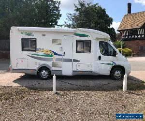 Chausson Welcome 85 motorhome 2008