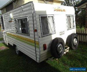 Windsor Windcheater 16' 4 Berth Caravan (No Reserve)