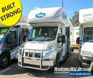 2010 Trakka Trakkaway 850 Fiat Grey A Motor Home