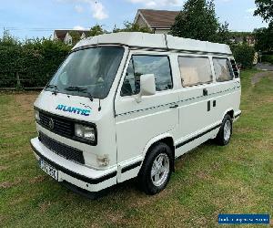 vw westfalia  atlantic t3 t25 vanagon 1.6 TD 9000 miles on new engine 