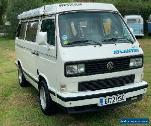 vw westfalia  atlantic t3 t25 vanagon 1.6 TD 9000 miles on new engine 