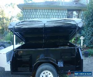 X TRAIL Camper Trailer 7x4 Off Road " MUST SALE" for Sale