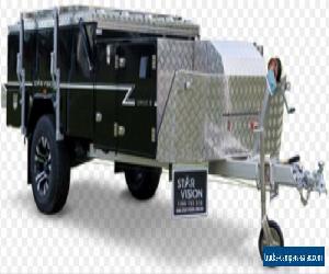 Forward Folding Camper Trailer